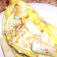 Apple Style Omelets