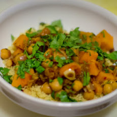 Warming Winter Squash Tagine