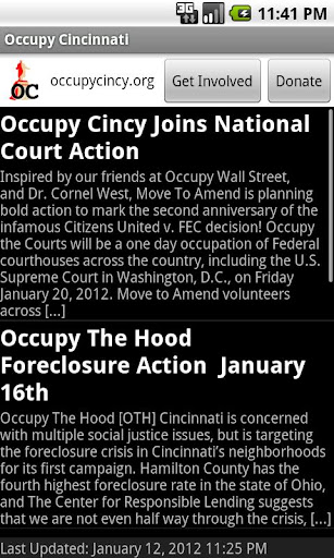 Occupy Cincinnati