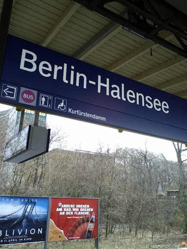 S-Bahnhof Berlin Halensee