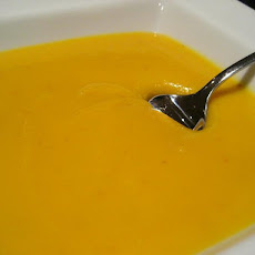 Thai Curried Butternut Squash Soup
