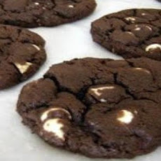 White Chocolate, Chocolate Cookies