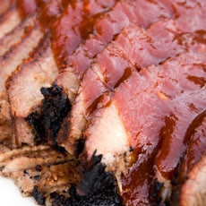 Texas Brisket Caja China Style