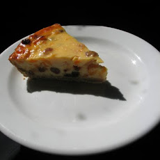 Apricot Yogurt Baked Cheesecake
