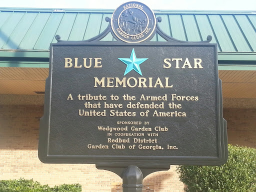 Blue Star Memorial at the Georgia State Line