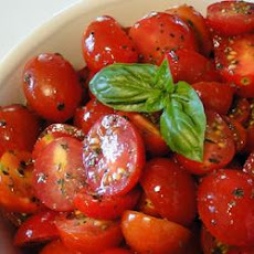 Marinated Cherry Tomato Salad
