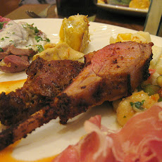 Crock Pot Moroccan Lamb Chops and Prunes