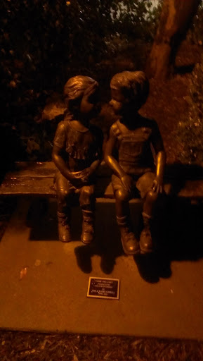 Timmy And Cindy Statue
