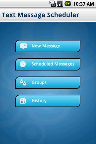 Text Message Scheduler