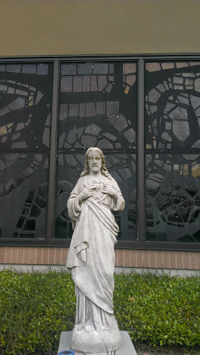 Joseph Statue At St Philip Neri