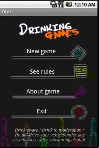 Dizit : Drinking Games on dice