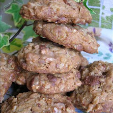 Toffee Oatmeal Cookies