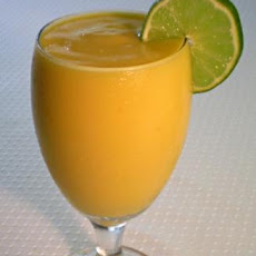 Creamy Mango Lime Smoothie