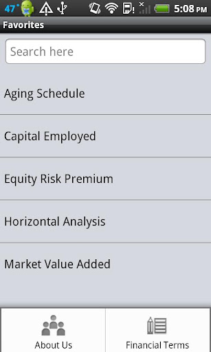 【免費書籍App】Financial Terms-APP點子