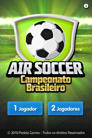 Air Soccer - Brasileirão