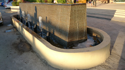 Magic M Fountain