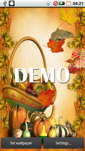 【免費個人化App】Fall Leaves DEMO-APP點子