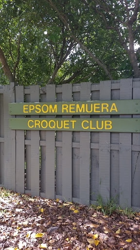 Epsom Remuera Croquet Club