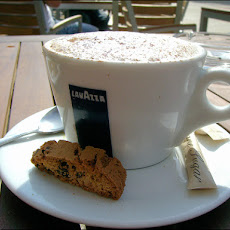Cappuccino Biscotti