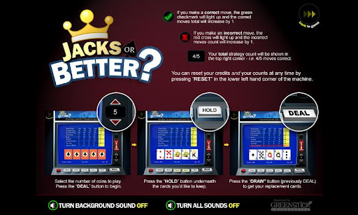 【免費紙牌App】Jacks or Better?-APP點子