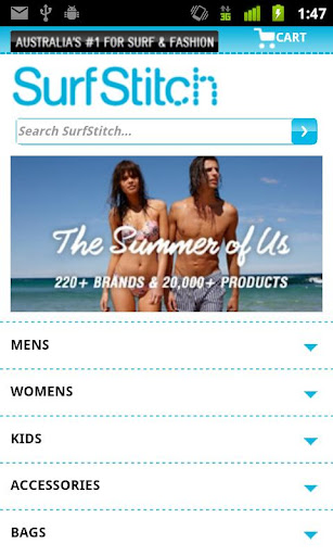 Surf Stitch Unofficial App