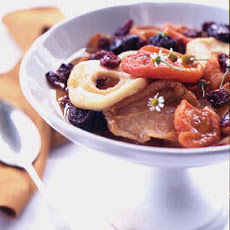 Chamomile Dried Fruit Compote