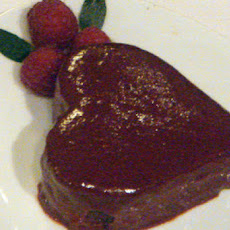 Valentine’s Chocolate and Raspberry Cake