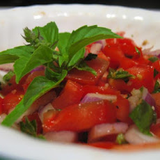 Italian Tomato Onion Salad