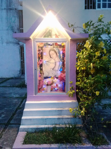 Virgen De Guadalupe Y Juan Pablo 