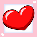 Love Frames mobile app icon