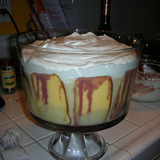 Gingerbread Pear Trifle