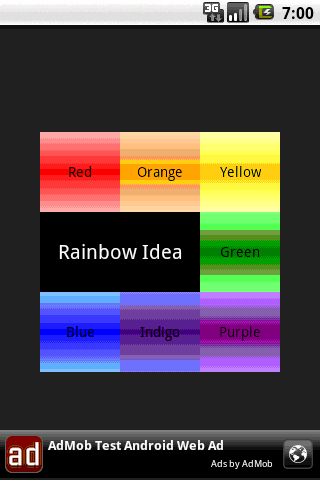 RAINBOW IDEA