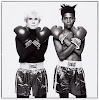 Andy Warhol and Jean-Michel Basquiat