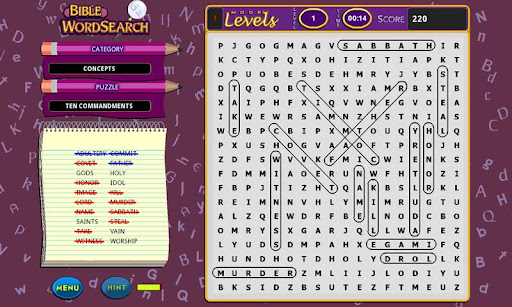 【免費解謎App】Bible Word Search!-APP點子