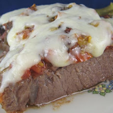 Italian Pizzaiola (Beefsteak Pizza Style)