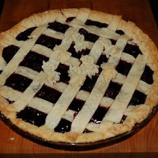 Nanny's Blackberry Pie