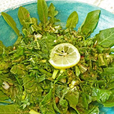 Dandelion Green Salad