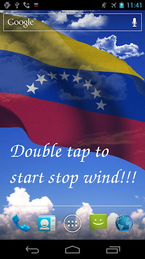 3D Venezuela Flag LWP +