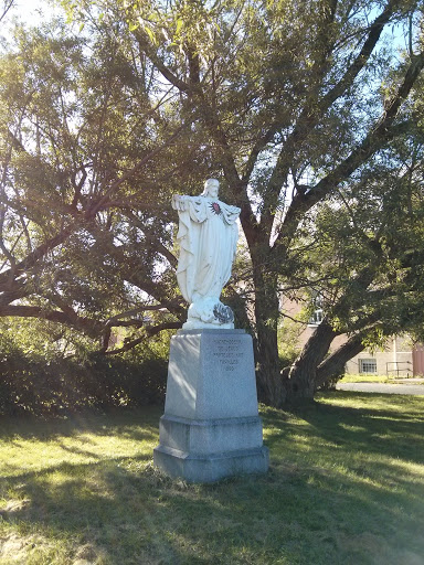 Statue Sacré-Coeur de Jésus