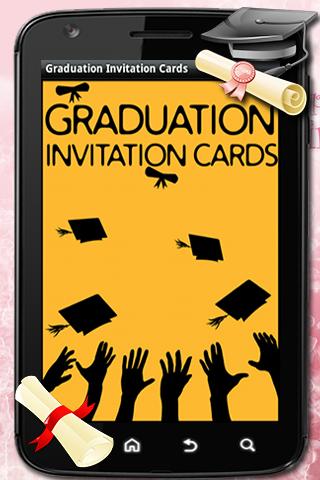 Graduation invitation Cards