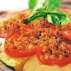 Zucchini Tomato Mozzarella Pie