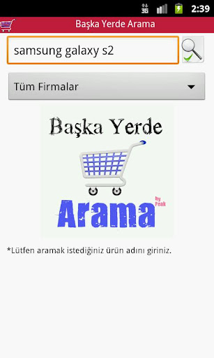 Baska Yerde Arama