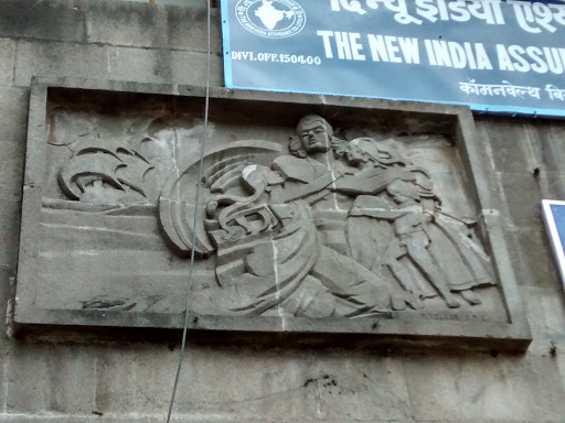 Wall Mural On Commonwealth building