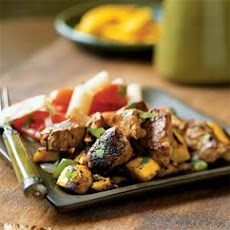 Caribbean Pork and Plantain Hash