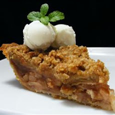 Pear Crumb Pie
