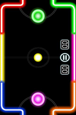 Android application Air Hockey Deluxe screenshort