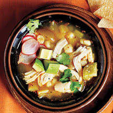 Superfast Chicken Posole