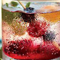 Blackberry Cooler Cocktail