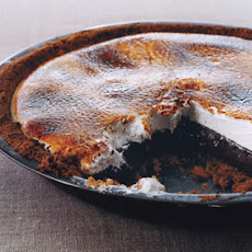 Chocolate S'more Pie