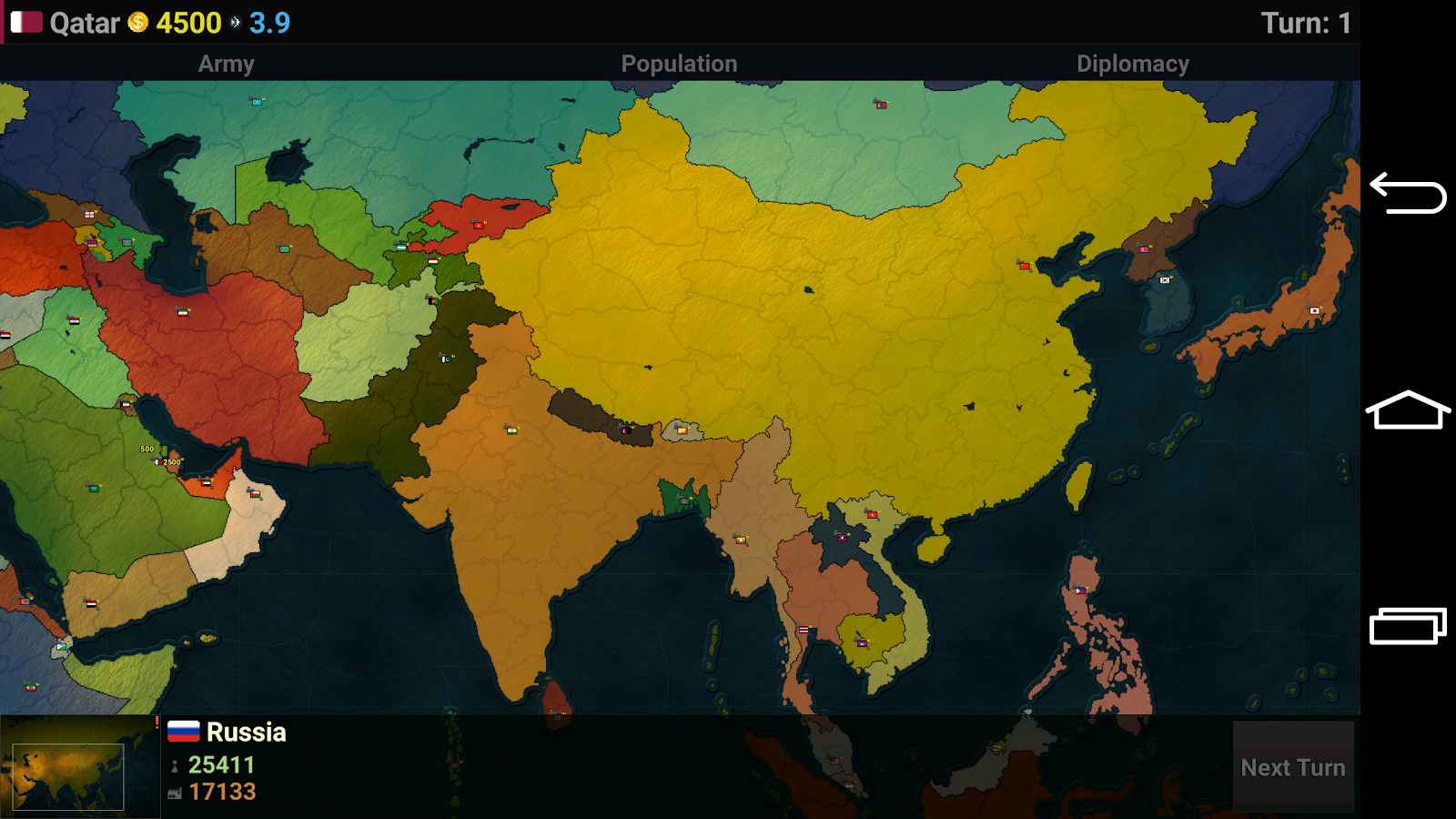    Age of Civilizations Asia- screenshot  